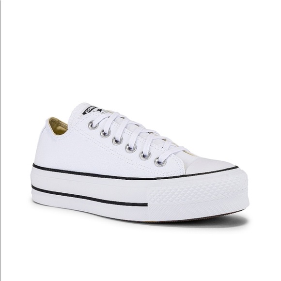 Converse Shoes - Chuck Taylor All Star Converse Lift Ox in White